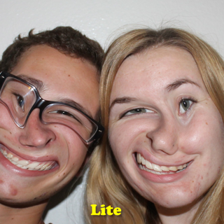 funny faces on the