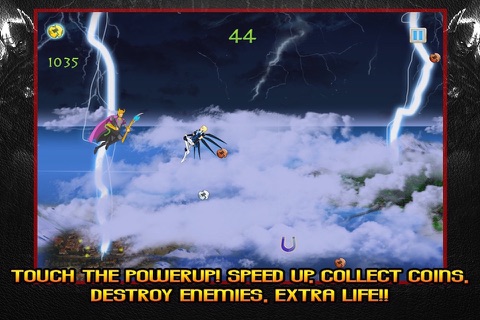 Viking Thunder God Thor Super Action Hero Pro Game screenshot 4