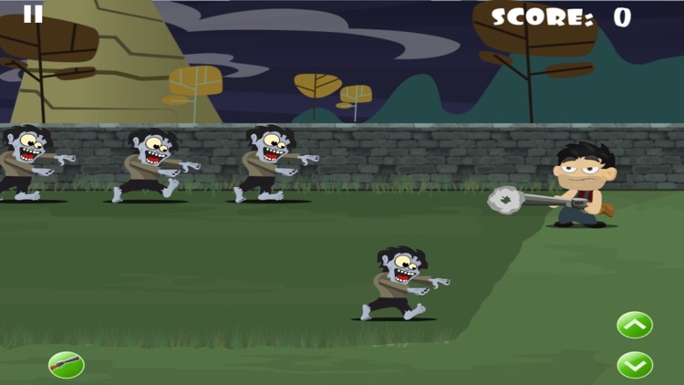 A Zombies Attacking In The Field - Shooting Game For Boys And Teens