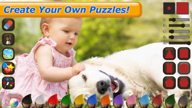 Mighty Horses - Real Horse Picture Puzzle Games for kids(圖3)-速報App