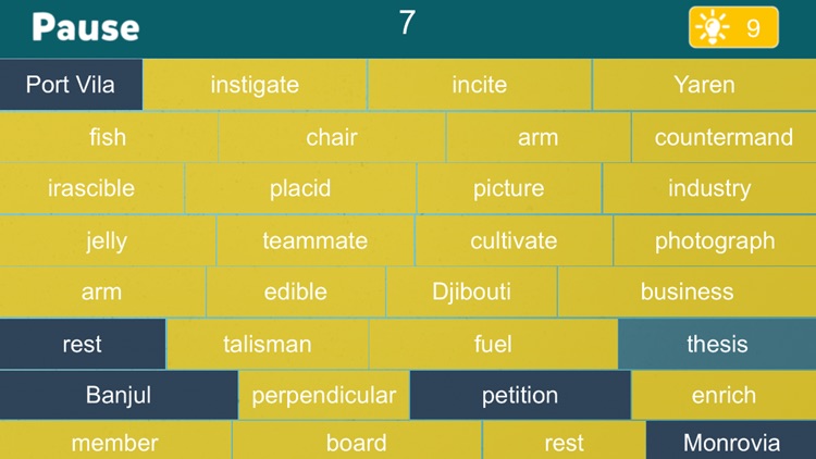Word Brick screenshot-4
