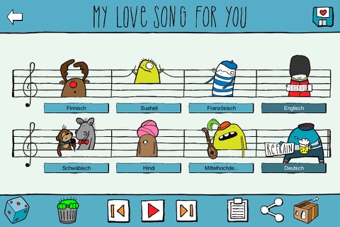 Love Song Creator Free screenshot 3