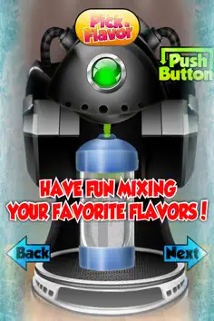 Frozen Slushy Maker - Screenshot 2