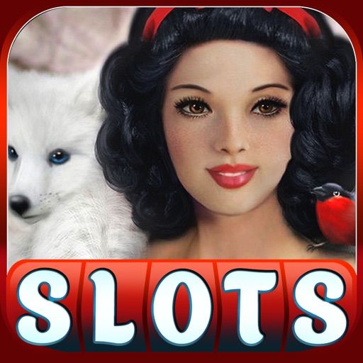 Snow White - Free Slots - Vegas Casino Pokies Game featuring Seven Dwarfs Jackpot iOS App