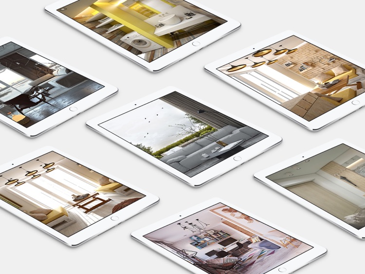 Home & Open Studio Apartment Design Ideas for iPad