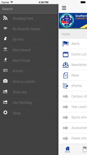 Southern Cross Catholic College - Skoolbag(圖2)-速報App