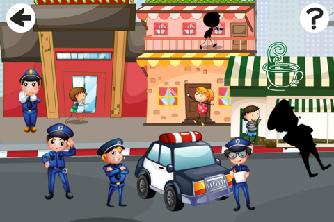 Adenture Police Runner Game-s For Small Kid-s and Learn-ing Toddler-s For School screenshot 4
