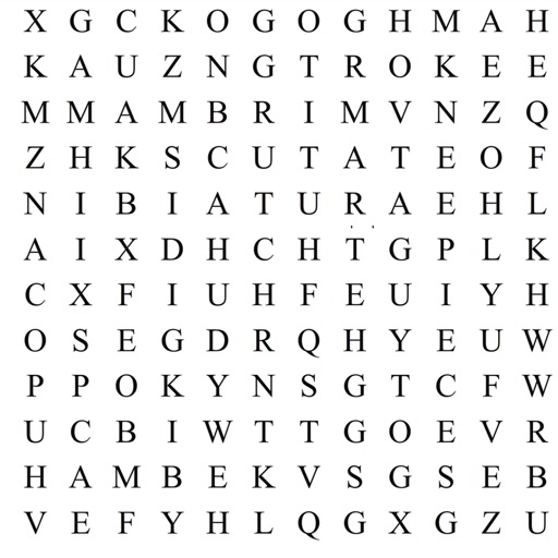 Word Search *** icon
