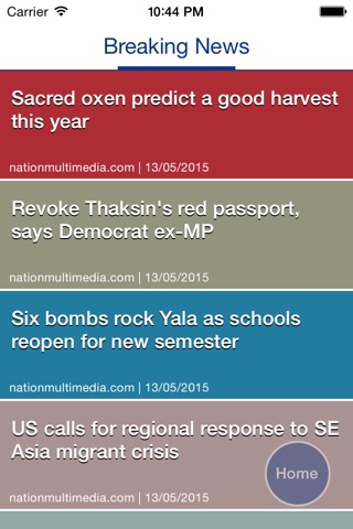 Thailand News For The Nation screenshot 3