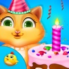 Kitty Birthday Party Time