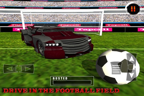 Car Football Simulator 3D : Play Soccer With Car Racing screenshot 2