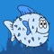 Blue Fish - The Adventure of a Tiny Porcupine Fish