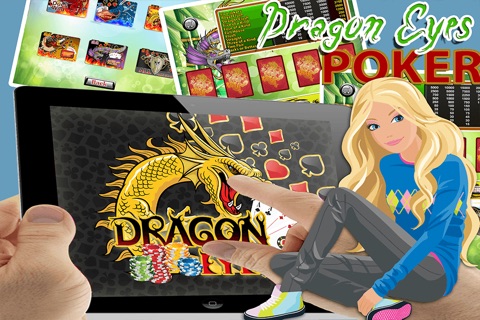 Dragon Eyes Free – Exclusive Video Poker Game screenshot 2
