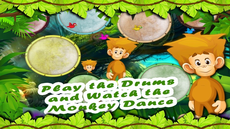 Monkey Baby Drums  - Kids Musical Drumming Station