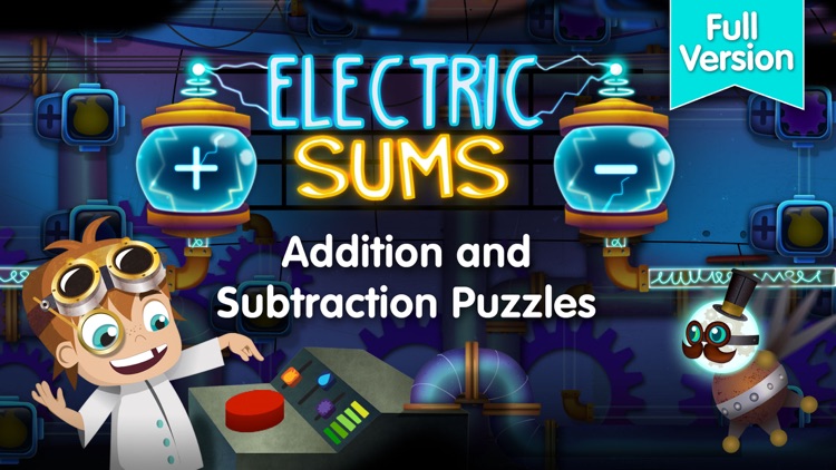 Electric Sums - Lumio Addition & Subtraction (Full Version) screenshot-0