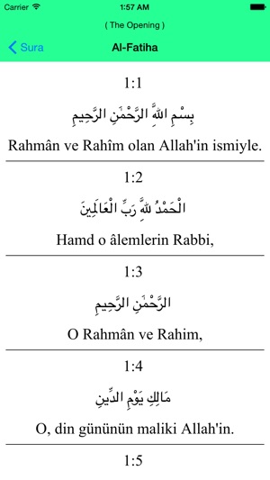 Al Quran - Turkish(圖2)-速報App