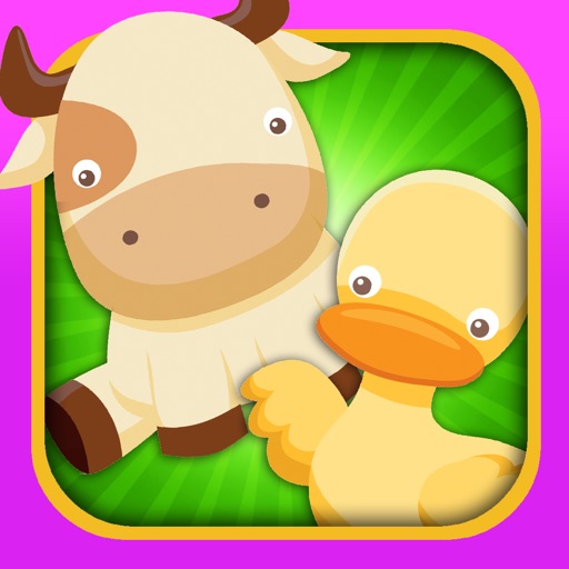 Farm Animal Rescue - Quick Barn Matching Mania Free icon