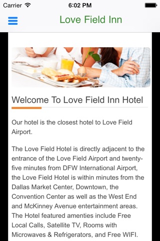 Love Field Inn screenshot 2