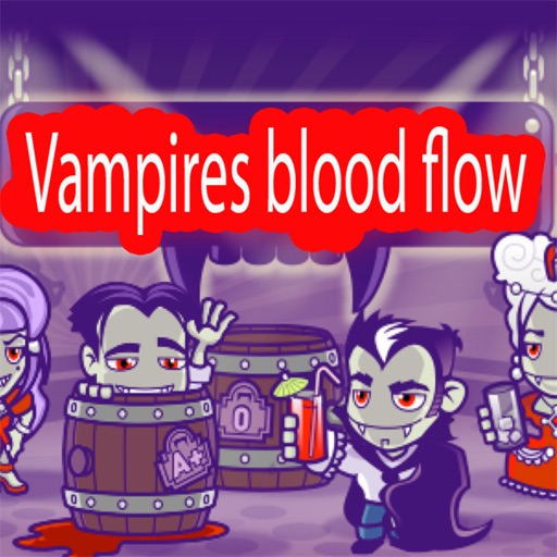 Vampires blood flow iOS App