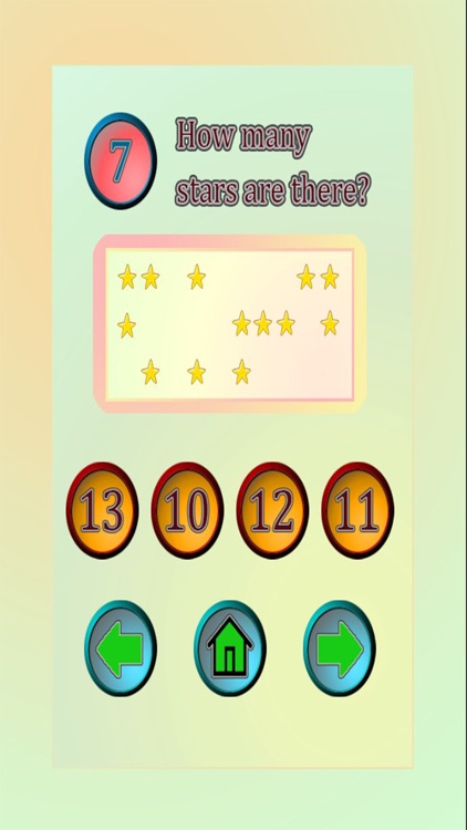 Genuis Math Count Stars Kids of King