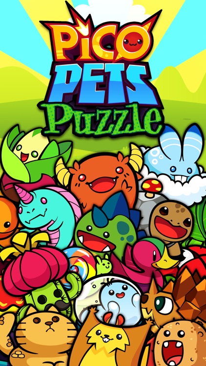 Pico Pets Puzzle - Monster Match-3 Game screenshot-4