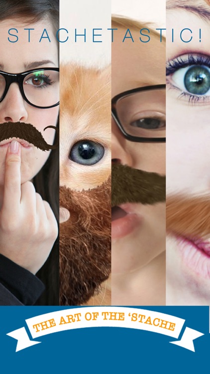 StacheTastic! Art of The Mustache Beard Photo Sticker Pic Booth FREE