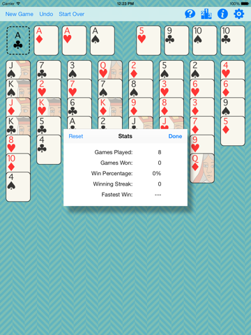 FreeCell Gratis Games Free Cell Cascading Stack