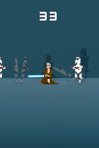 Galactic Pixel Wars - The Farce Awakens screenshot 2