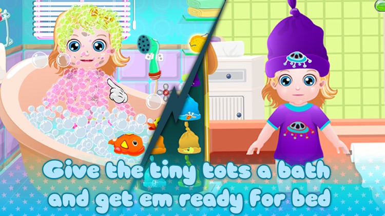 Get Me To Sleep - Sleep Time Baby Bed Game