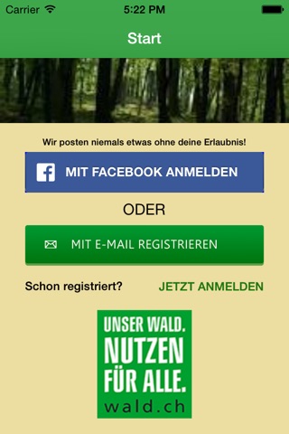 Waldquiz screenshot 2