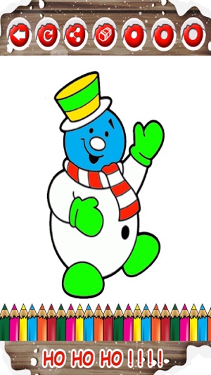 Christmas Drawing Pad - Snowman(圖4)-速報App