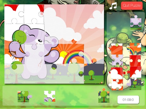 Puzzle Happy Kids for childs screenshot 2