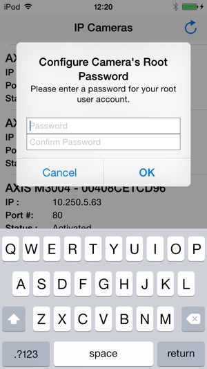 Ip Utility For Axis Cameras On The App Store