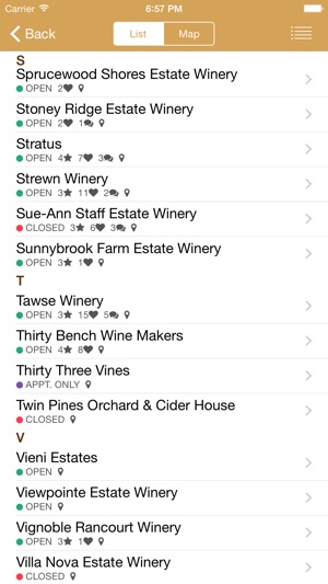 Wine Tripper - Ontario Edition(圖2)-速報App