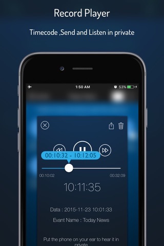 Q-Recorder - Voice Recorder screenshot 3