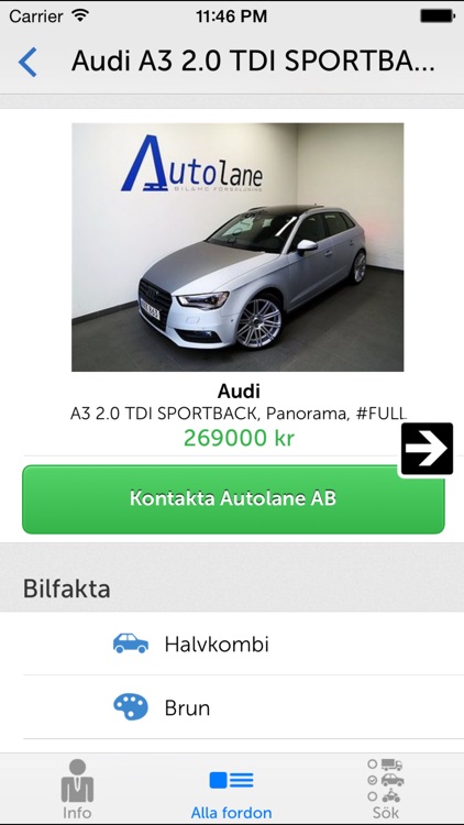 Autolane AB screenshot-3