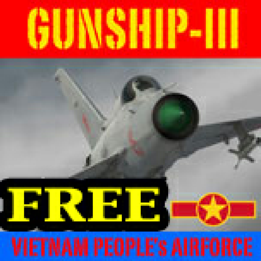 Gunship III - Combat Flight Simulator - V.P.A.F - FREE