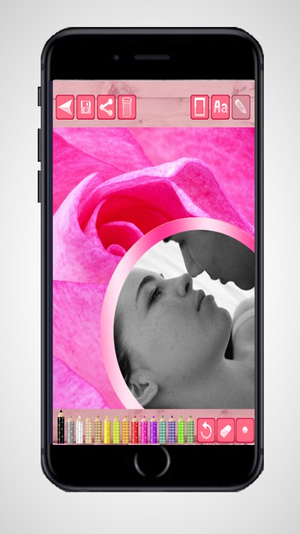 Love Photo Frames – photo collage and picture editor screenshot-3