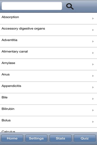 Human Biology : Digestive System Quiz screenshot 4