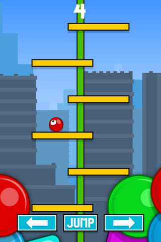 Fancy Stairs vs Red Ball FREE screenshot 3