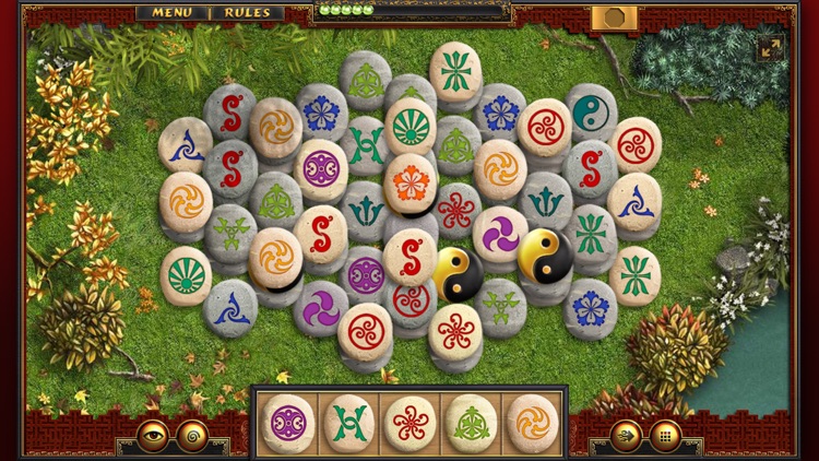 Lost Amulets: Stone Garden screenshot-0