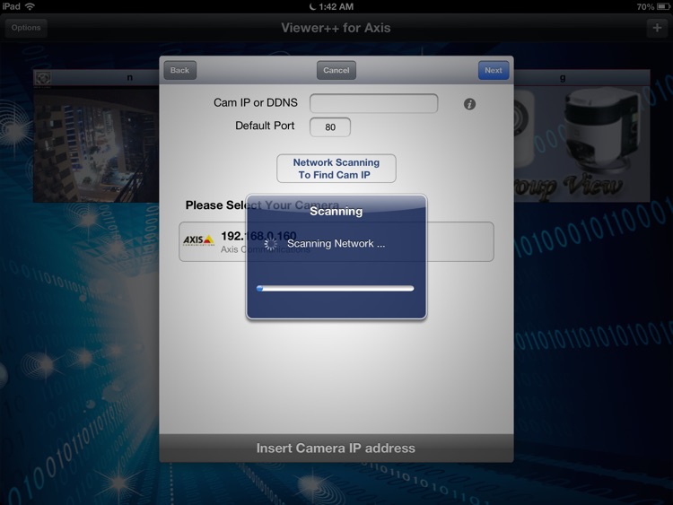 Viewer++ for Axis - iPad version screenshot-3