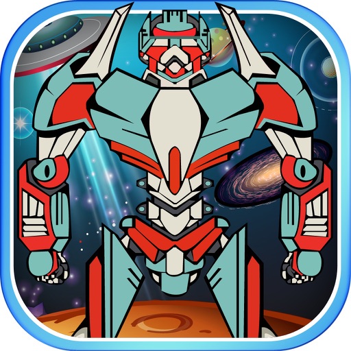 Galaxy Alien Explorer - A Space Guardian Bot Rescue Mission- Pro iOS App