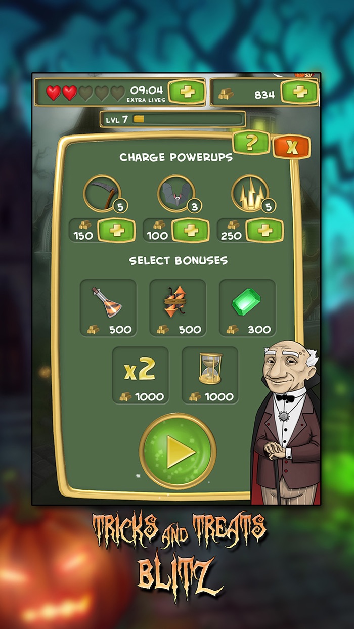 Tricks And Treats Blitz