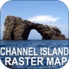 Channel Island Marine RasterMaps from NOAA