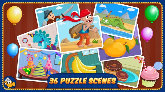 Jigsaw Bundle for Kids Free : Fun learning Puzzle game for T(圖3)-速報App