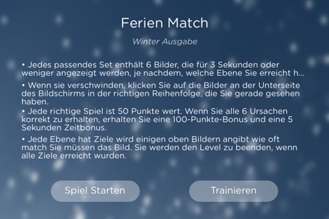 Holiday Match - Winter Edition - Memory Puzzle screenshot 2