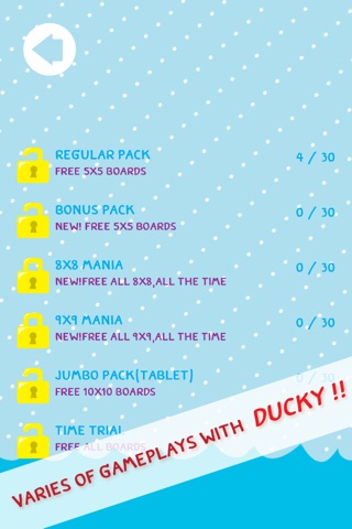 Ace of Duck Amuck Faces - Ducky Match and Link Fun Flow PRO screenshot 4