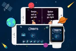 Game screenshot Orbits - 3D Touch and Apple Watch Game apk