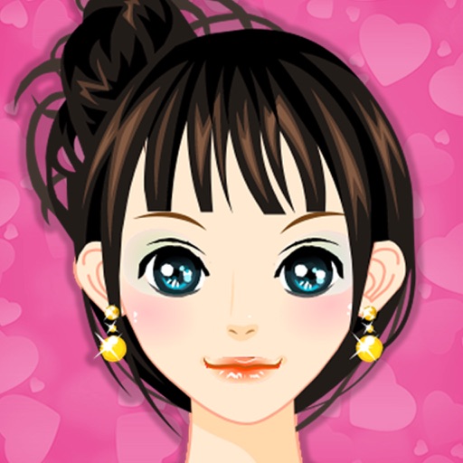 Little Girl Make Up - Game about dressing and fashion for girls and kids Icon